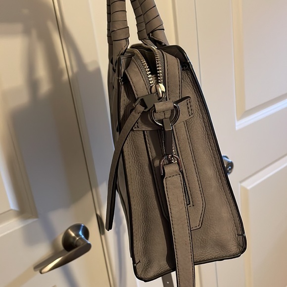 Rebecca Minkoff Regan structured tote with removable cross body strap - Picture 4 of 5